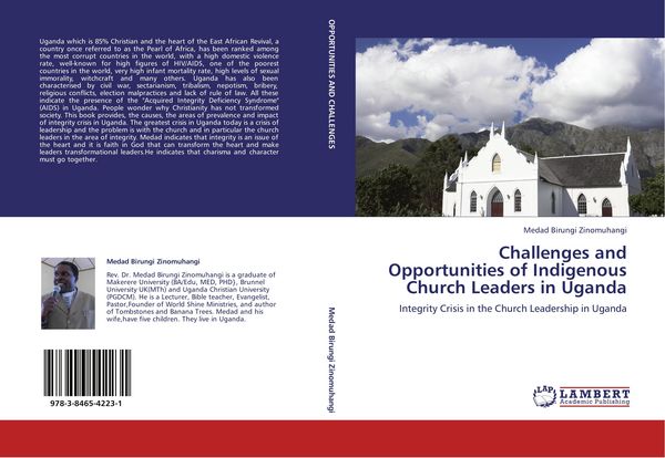 Produktbild: Challenges and Opportunities of Indigenous Church Leaders in Uganda