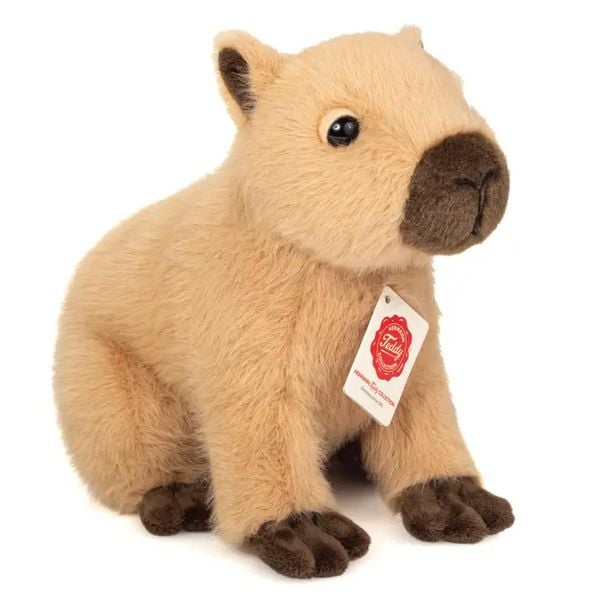 Produktbild: Teddy Hermann 92344 - Capybara, Pl&uuml;sch, 25 cm