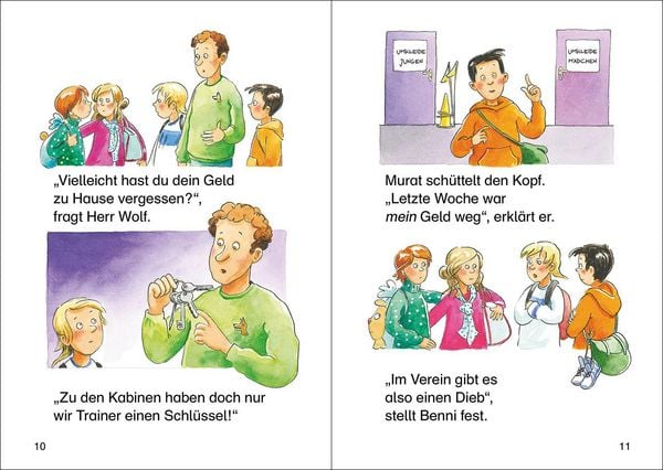 Produktbild: 7-Minuten-Geschichten zum Lesenlernen - Detektive auf hei&szlig;er Spur