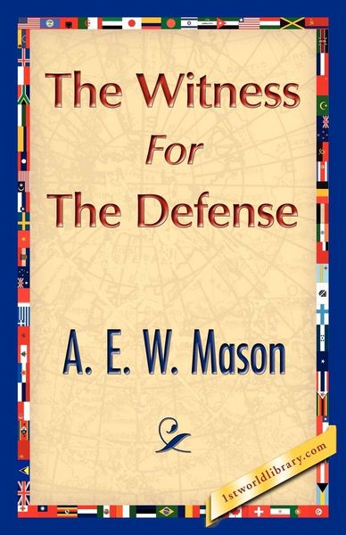 Produktbild: The Witness for the Defense