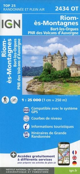 Produktbild: Riom-&egrave;s-Montagnes - Bort-les-Orgues
