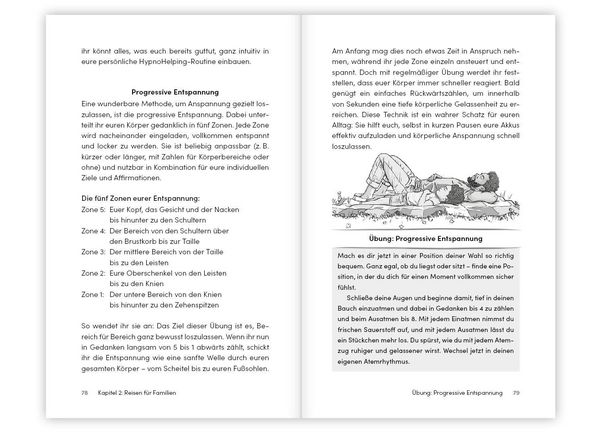 Produktbild: HypnoHelping &ndash; Der Selbsthilfe-Guide f&uuml;r Familien