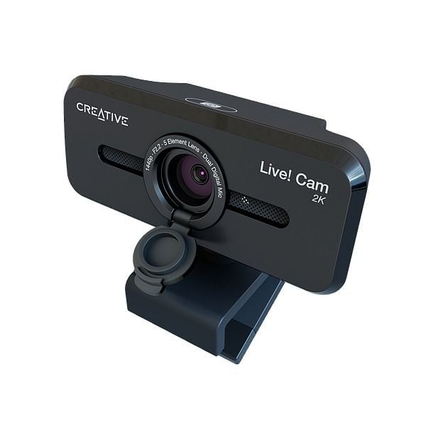 CREATIVE Live! Cam Sync V3, 2k-QHD Webcam, 1,80 m Kabel