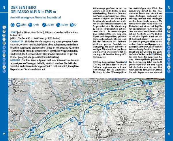 Produktbild: K&uuml;mmerly+Frey Wanderf&uuml;hrer Tessin