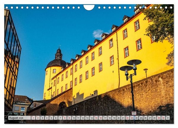 Produktbild: SIEGEN Stadt auf acht Bergen (Wandkalender 2026 DIN A4 quer), CALVENDO Monatskalender