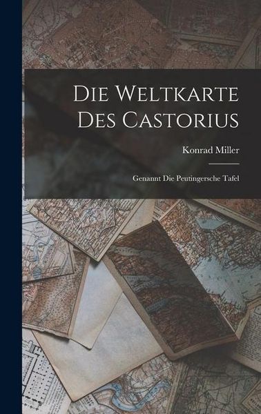 Produktbild: Die Weltkarte des Castorius