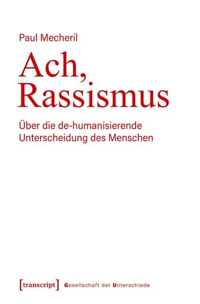 Produktbild: Ach, Rassismus