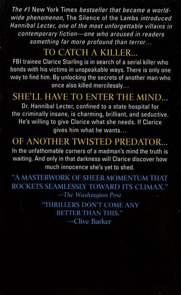 Produktbild: The Silence of the Lambs
