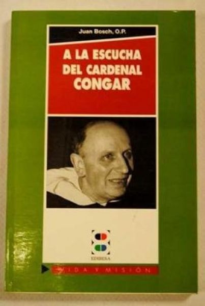 Produktbild: A la escucha del cardenal Congar