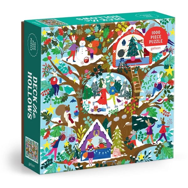 Produktbild: Deck The Hollows 1000 Piece Puzzle