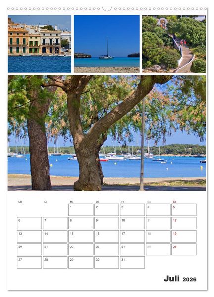 Produktbild: Hola Mallorca (Wandkalender 2026 DIN A2 hoch), CALVENDO Monatskalender