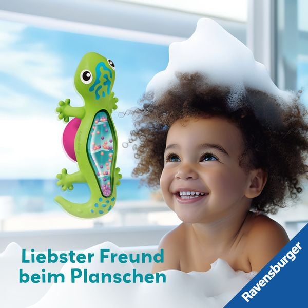 Produktbild: Ravensburger 4870 - play+ Regenmacher: Gecko