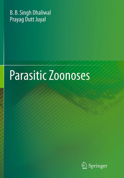 Produktbild: Parasitic Zoonoses
