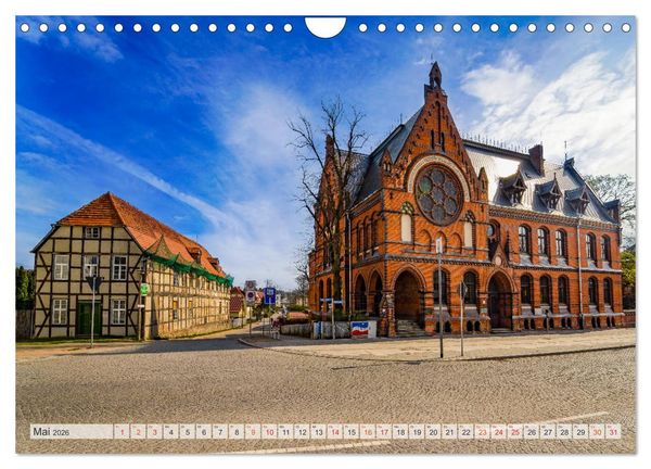 Produktbild: Bad Doberan Impressionen (Wandkalender 2026 DIN A4 quer), CALVENDO Monatskalender
