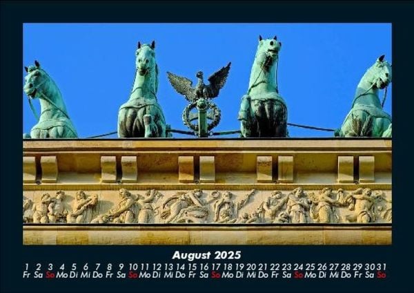 Produktbild: Berlin 2025 Fotokalender DIN A5