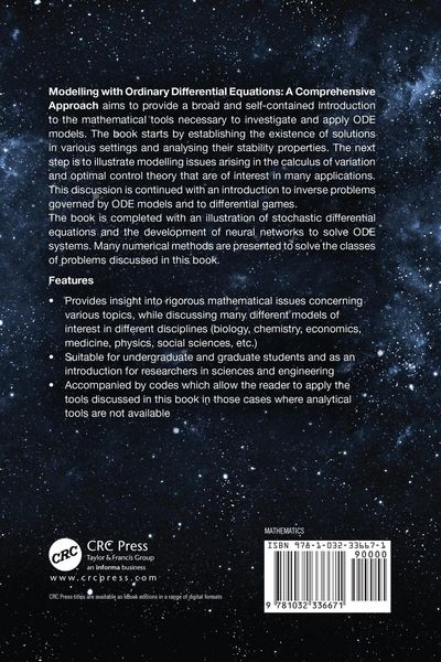 Produktbild: Modelling with Ordinary Differential Equations