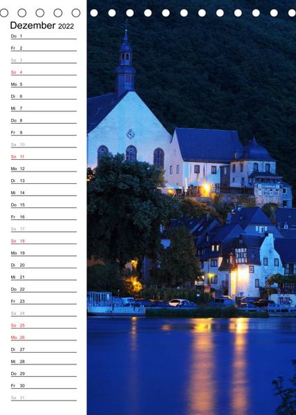 Produktbild: Beilstein - Romantisches Mosel-St&auml;dtchen (Tischkalender 2022 DIN A5 hoch)
