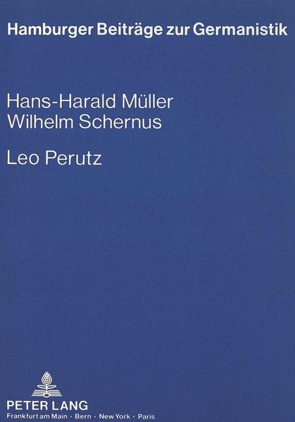 Produktbild: Leo Perutz