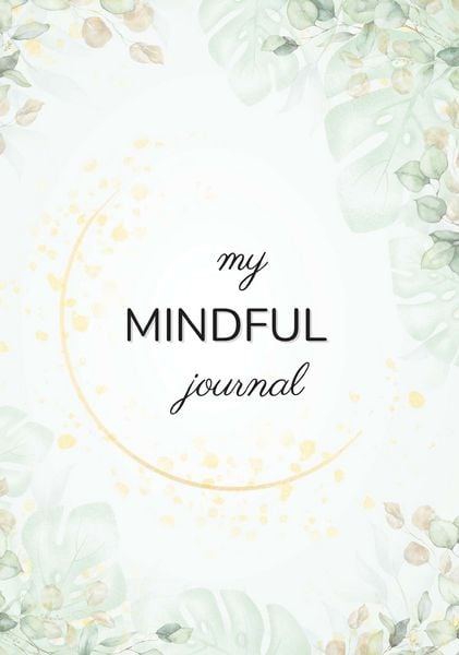 Produktbild: my MINDFUL journal