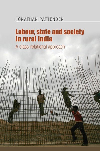 Produktbild: Labour, state and society in rural India
