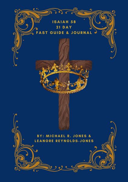 Produktbild: Isaiah 58 Fast Guide & Journal