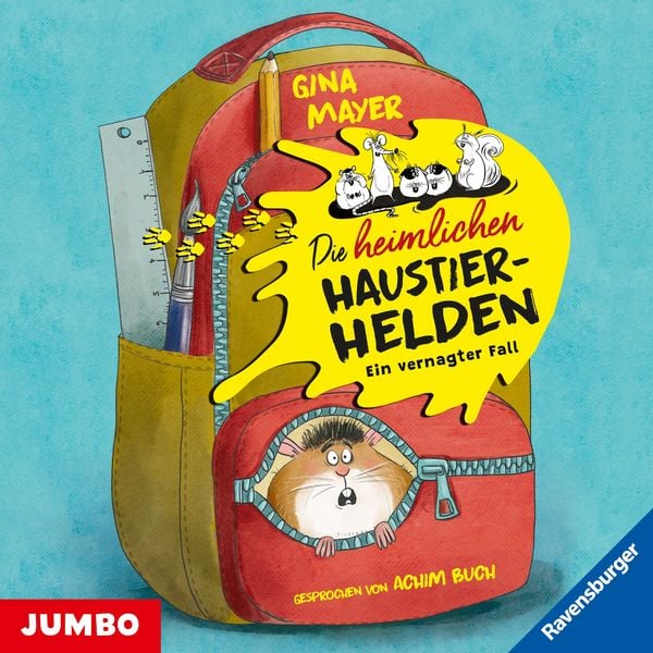 Produktbild: Die heimlichen Haustier-Helden. Ein vernagter Fall (Band 1)