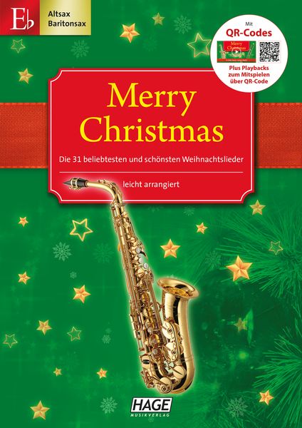 Produktbild: Merry Christmas f&uuml;r Es-Instrumente