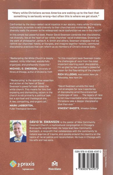 Produktbild: Rediscipling the White Church