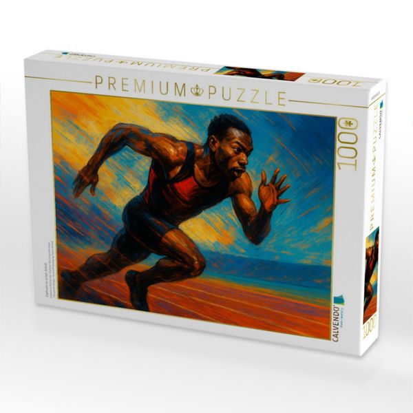 Produktbild: CALVENDO Puzzle Explosion im ersten Schritt | 1000 Teile Lege-Gr&ouml;&szlig;e 64x48cm Foto-Puzzle f&uuml;r gl&uuml;ckliche Stunden