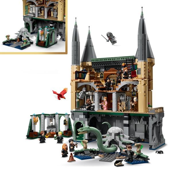 Produktbild: LEGO Harry Potter 76473 Schloss Hogwarts: Ostfl&uuml;gel, Spielzeug ab 10