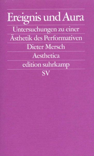 Produktbild: Ereignis und Aura