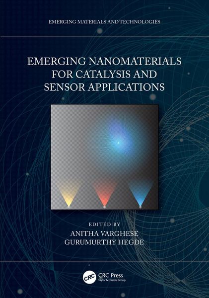 Produktbild: Emerging Nanomaterials for Catalysis and Sensor Applications