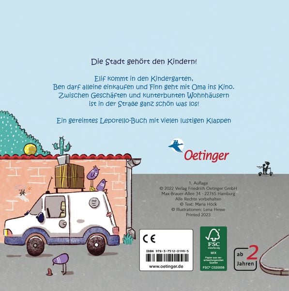 Unsere bunte Straße