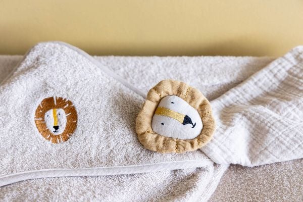 Produktbild: Schmusetuch - Bliss Beige - Mr. Lion