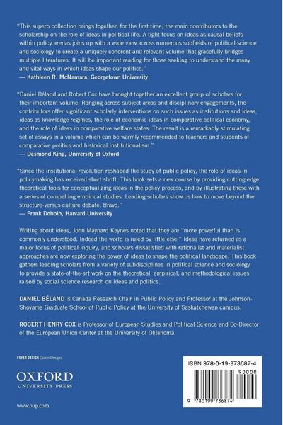 Produktbild: Ideas and Politics in Social Science Research