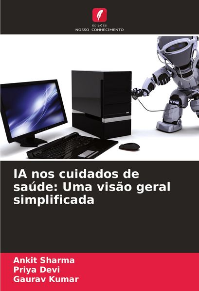 Produktbild: IA nos cuidados de sa&uacute;de: Uma vis&atilde;o geral simplificada