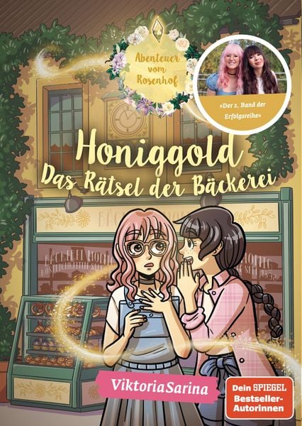 Produktbild: Honiggold - Das R&auml;tsel der B&auml;ckerei