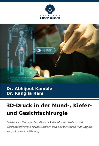 Produktbild: 3D-Druck in der Mund-, Kiefer- und Gesichtschirurgie