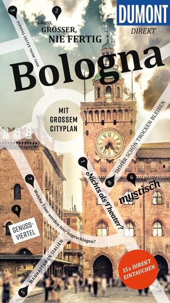 Produktbild: DUMONT direkt Reisef&uuml;hrer Bologna