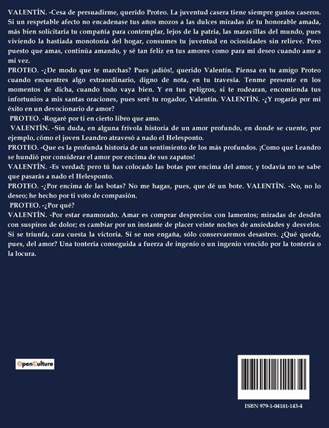 Produktbild: Los Dos Hidalgos de Verona