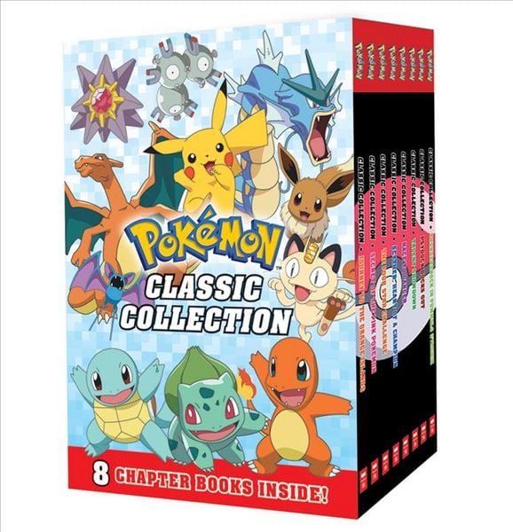 Produktbild: Classic Chapter Book Collection (Pok&eacute;mon)