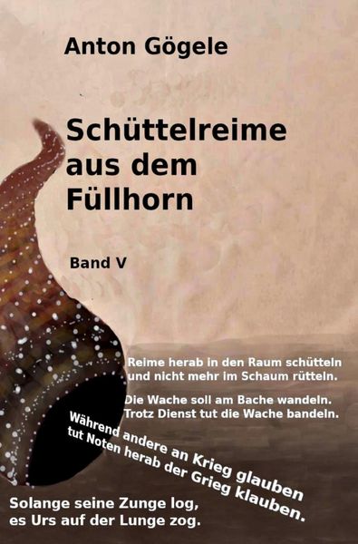 Produktbild: Sch&uuml;ttelreime aus dem F&uuml;llhorn Band V