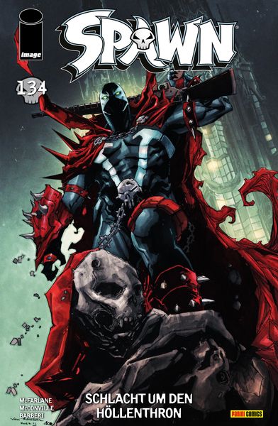 Produktbild: Spawn (Band 134) - Schlacht um den H&ouml;llenthron