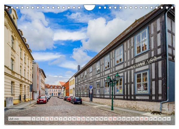 Produktbild: Eberswalde Impressionen (Wandkalender 2026 DIN A4 quer), CALVENDO Monatskalender