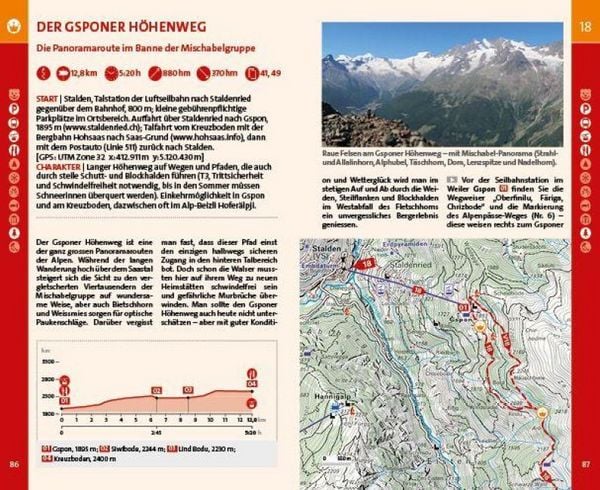Produktbild: K&uuml;mmerly+Frey Wanderf&uuml;hrer Wallis