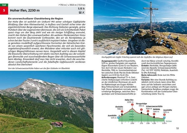 Produktbild: ROTHER Wanderf&uuml;hrer Kleinwalsertal