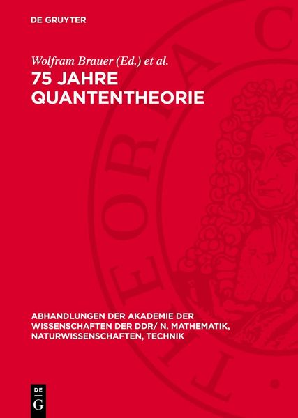 Produktbild: 75 Jahre Quantentheorie