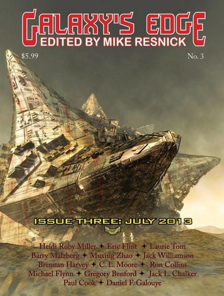 Produktbild: Galaxy's Edge Magazine: Issue 3, July 2013