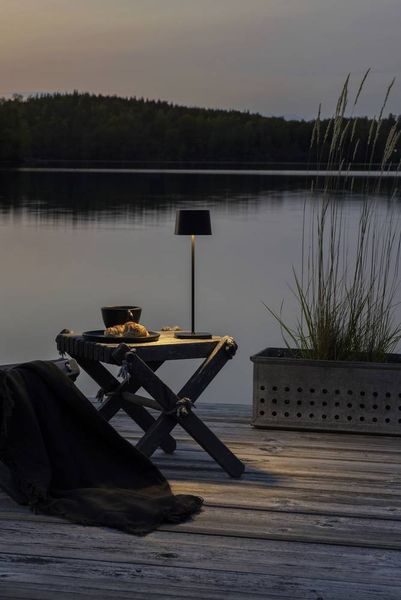 Produktbild: Konstsmide 7814-750 Capri USB-Leuchte LED LED fest eingebaut 2.2W Schwarz