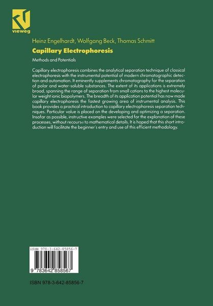 Produktbild: Capillary Electrophoresis